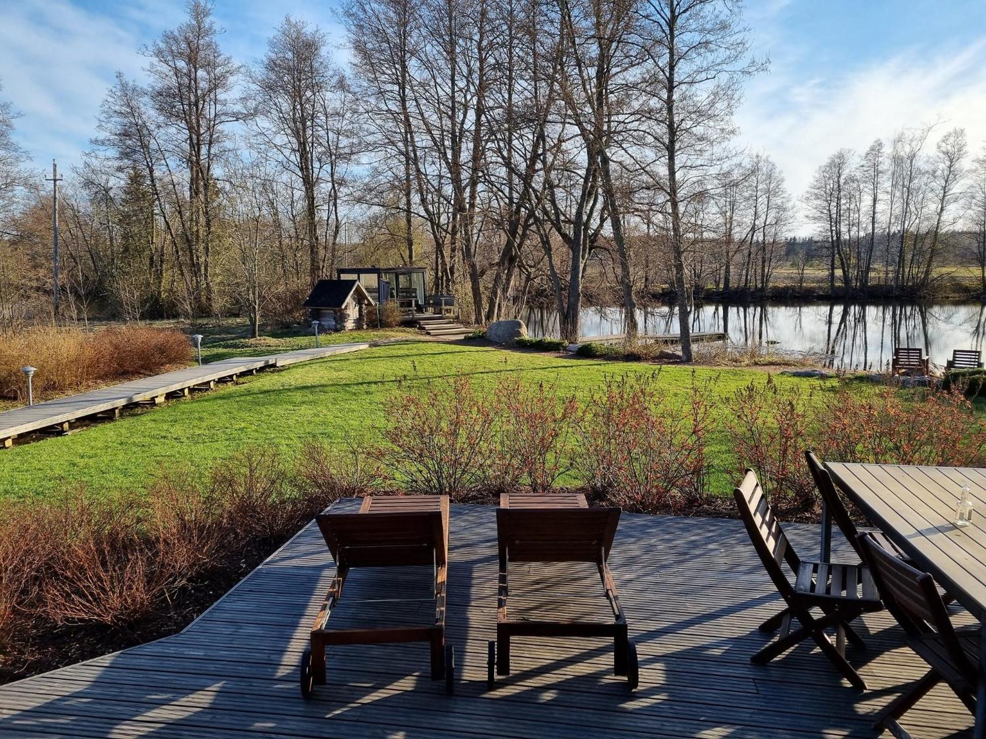 Villa Kivikoski Pyhtaa Zewnętrze zdjęcie