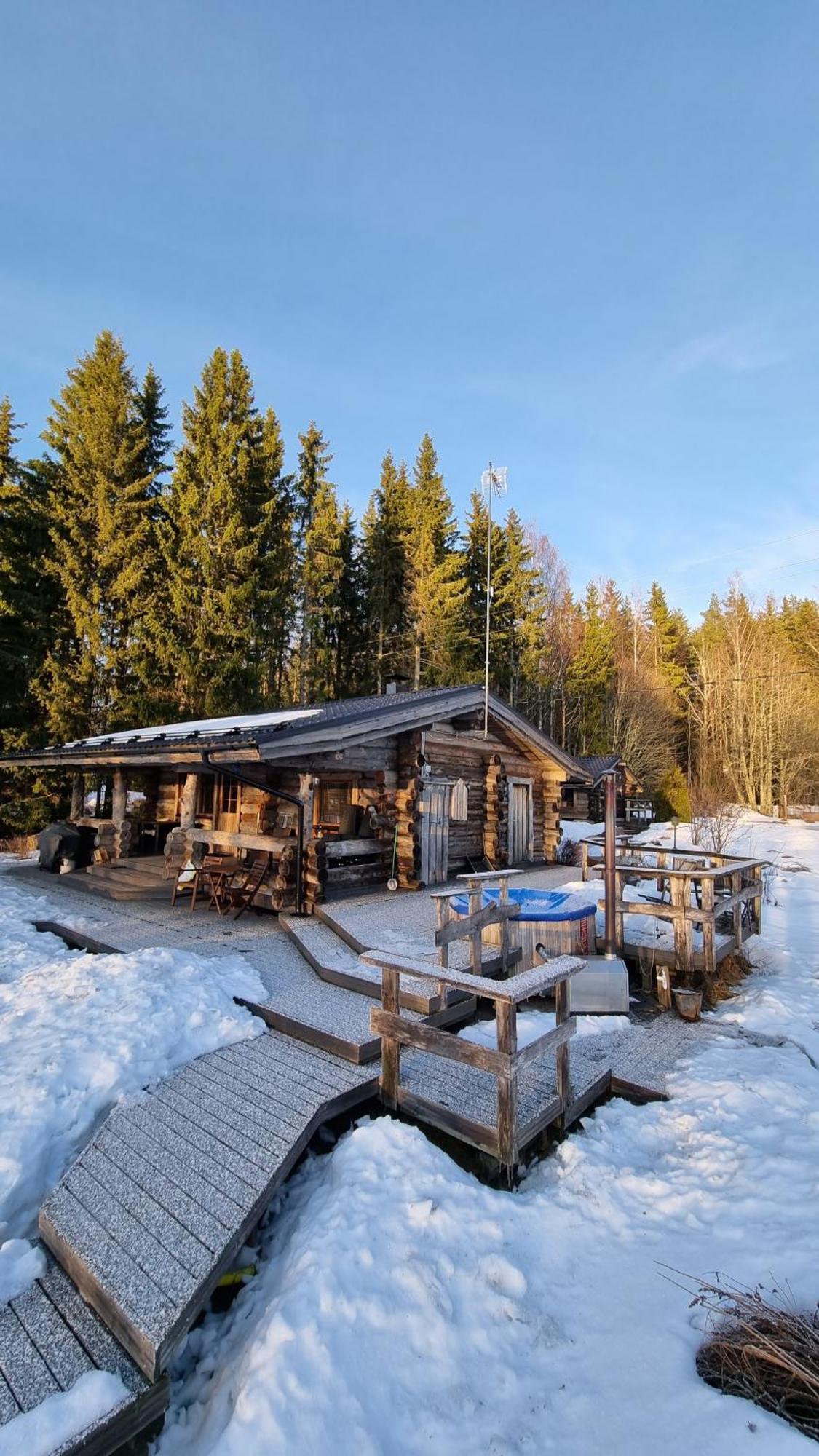 Villa Kivikoski Pyhtaa Zewnętrze zdjęcie