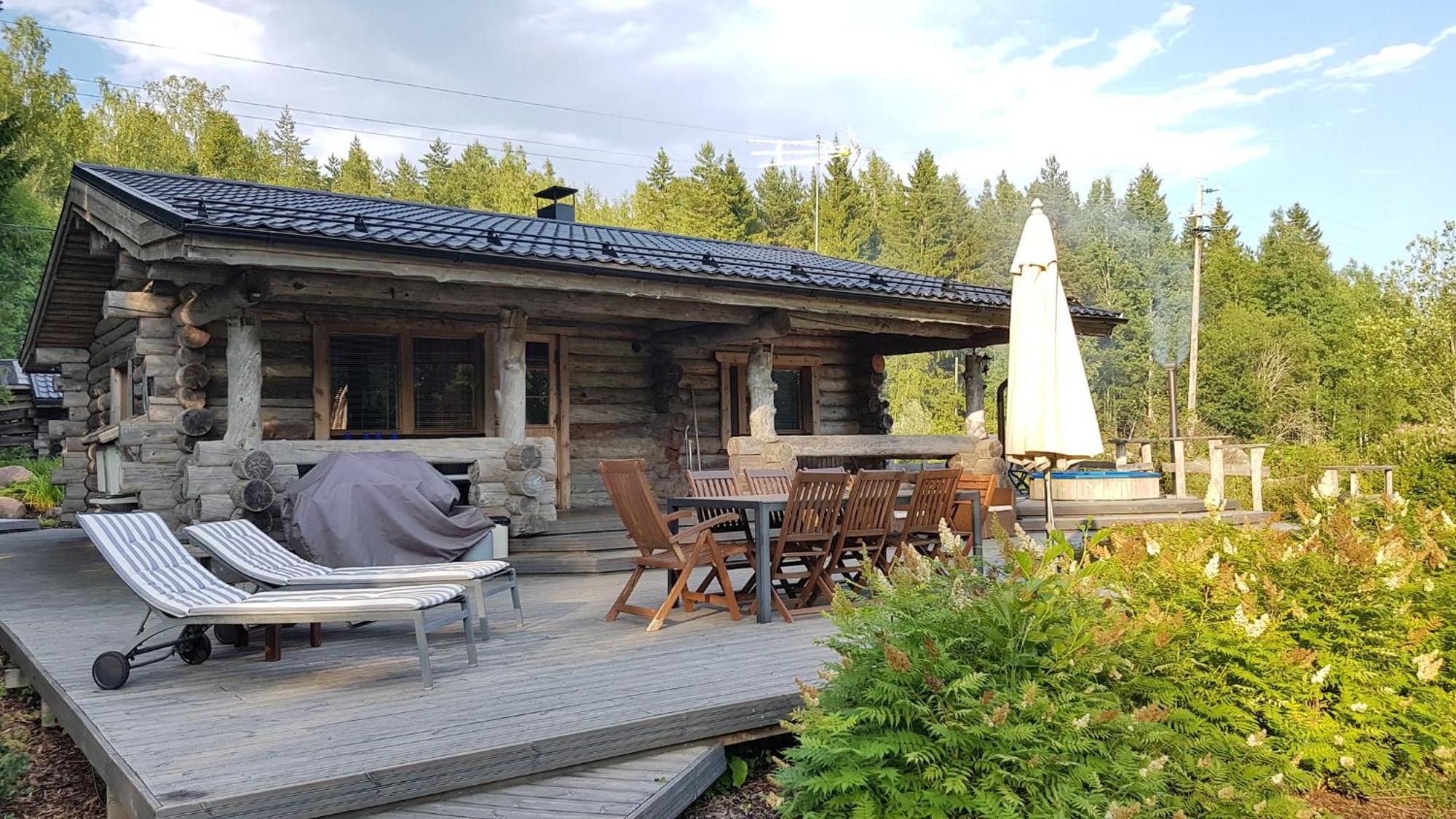 Villa Kivikoski Pyhtaa Zewnętrze zdjęcie